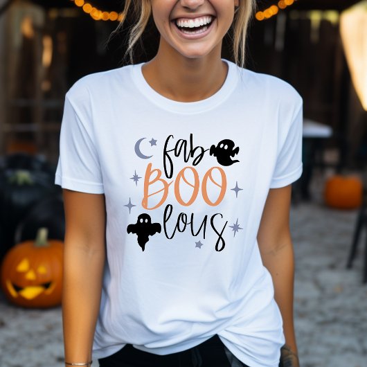 Fab Bololous Grappige Ghost Womens Halloween T-shirt