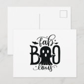 Fab Boo Lous Briefkaart (Voorkant / Achterkant)