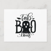 Fab Boo Lous Briefkaart (Voorkant)