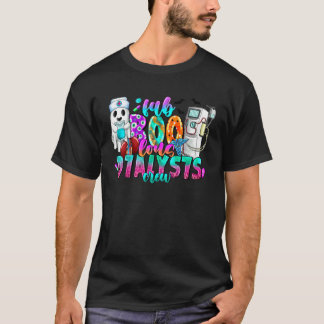Fab Boo Lous Dialyse Bemanning Spook Verpleegsters T-shirt
