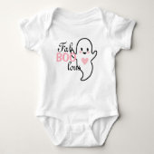 Fab Boo Lous Ghost Romper (Voorkant)