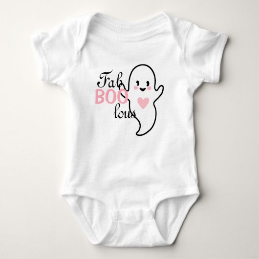 Fab Boo Lous Ghost Romper (Voorkant)