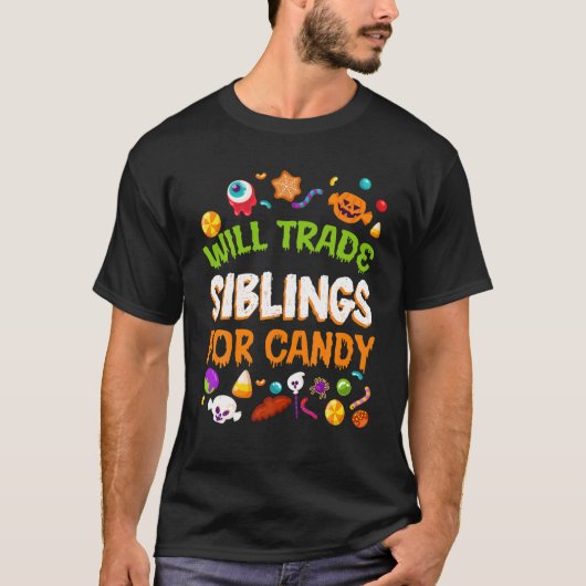 Fab Boo Lous Hairdresser Funny Boo Ghost Halloween T-shirt (Voorkant)