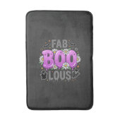 Fab Boo Lous Halloween Geest Ontwerp_1 Badmat (Voorkant Verticaal)