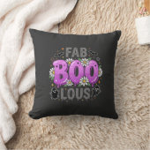 Fab Boo Lous Halloween Geest Ontwerp_1 Kussen (Deken)