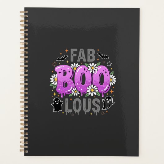 Fab Boo Lous Halloween Geest Ontwerp_1 Planner (Voorkant)
