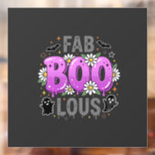 Fab Boo Lous Halloween Geest Ontwerp_1 Raamsticker (Vel 2)