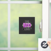 Fab Boo Lous Halloween Geest Ontwerp_1 Raamsticker (Huis)