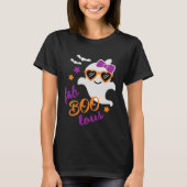 Fab Boo Lous Halloween Ghost T-shirt (Voorkant)