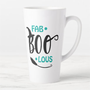 Fab-Boo-Lous Halloween Heksenbezemsteel Latte Mok