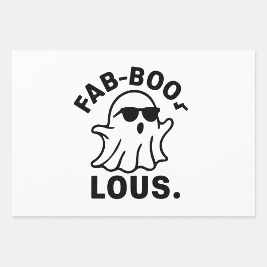 FAB-BOO-LOUS INPAKPAPIER VEL (Voorkant)