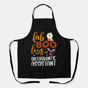 Fab Boo Lous Orthodontic Assistant Halloween Schort