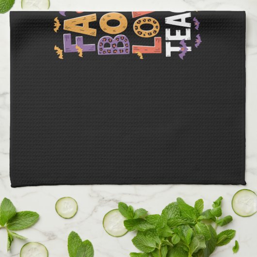 Fab Boo Lous Retro Halloween Theedoek (Gevouwen)