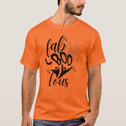 fab boo lous t-shirt (Voorkant)