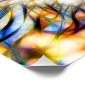 Fab Cat art. 20 x 20 inch, Poster papier (halfglan (Hoek)