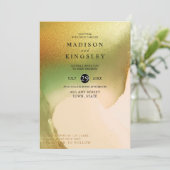 Fab Chartreuse 💚 Abstracte ongelooflijke budget W Kaart (Staand voorkant)