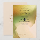 Fab Chartreuse 💚 Abstracte ongelooflijke budget W Kaart (Voorkant / Achterkant)