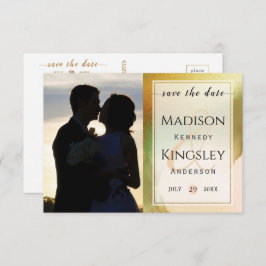 Fab Chartreuse 🤵 Trouwbudget voor een bruiloft me Save The Date