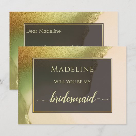 Fab Chartreuse 🤵 Vet & Stijlvol Budget Wedding (Voorkant / Achterkant)