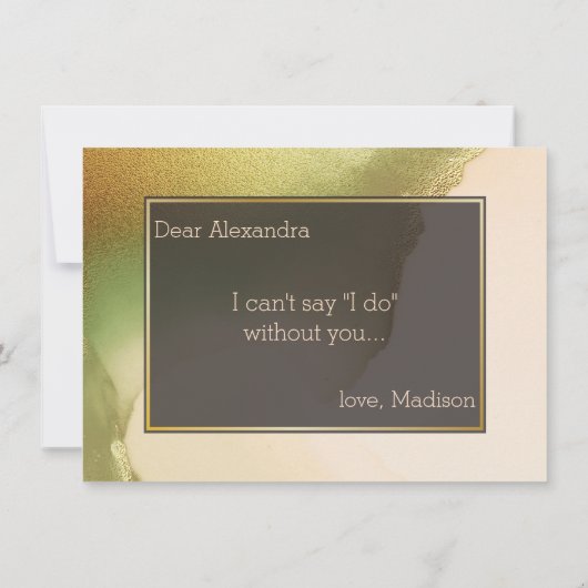 Fab Chartreuse 🤵 Vet & Stijlvol Budget Wedding (Achterkant)