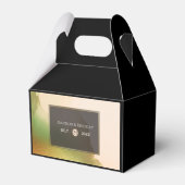 Fab Chartreuse 🤵 Vet & Stijlvol Budget Wedding Bedankdoosjes (Voorkant Zijde)