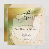 Fab Chartreuse 🤵 Vet & Stijlvol Budget Wedding Kaart (Voorkant / Achterkant)