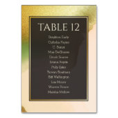 Fab Chartreuse 🤵 Vet & Stijlvol Budget Wedding Kaart (Voorkant)