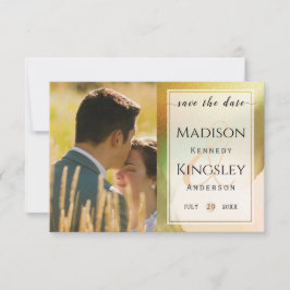 Fab Chartreuse 🤵 Vet & Stijlvol Budget Wedding Save The Date