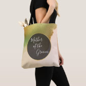 Fab Chartreuse 🤵 Vet & Stijlvol Budget Wedding Tote Bag (Dichtbij)