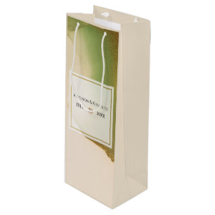 Fab Chartreuse 🤵 Vet & Stijlvol Budget Wedding Wijn Cadeautas