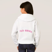 FAB CHICA LOGO meisjes ontwerpen roze en gekleurde (Achterkant volledig)