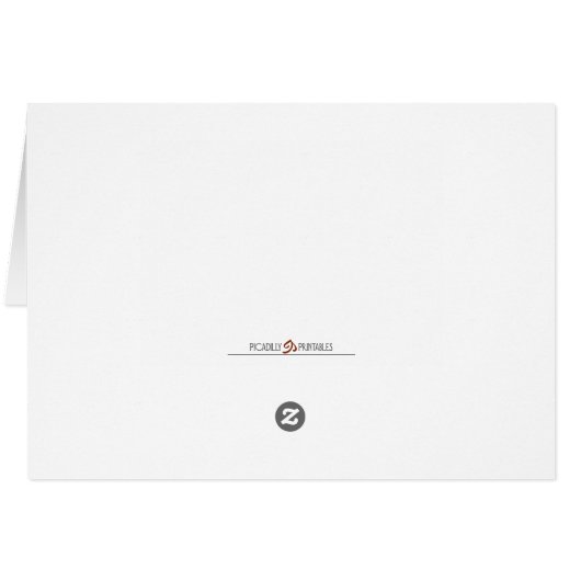 Fab Dad Music Note Vaderdag Card Alto Clef (Achterkant Horizontaal)