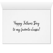 Fab Dad Music Note Vaderdag Card Alto Clef (Binenzijde Horizontaal (Onderkant))