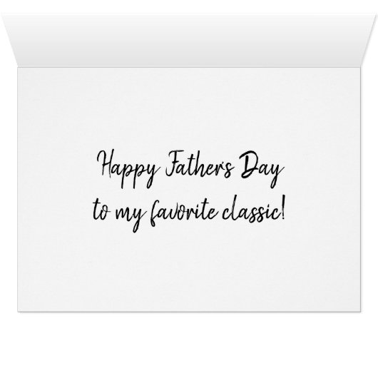 Fab Dad Music Note Vaderdag Card Alto Clef (Binenzijde Horizontaal (Onderkant))