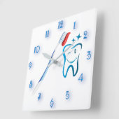 Fab Dentist Toothborstel Amazing Vierkante Klok (Hoek)