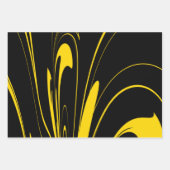 Fab Design Bumble Bee Colors Inpakpapier Vel (Voorkant 3)