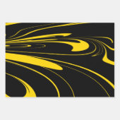 Fab Design Bumble Bee Colors Inpakpapier Vel (Voorkant 2)