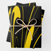 Fab Design Bumble Bee Colors Inpakpapier Vel (In situ)
