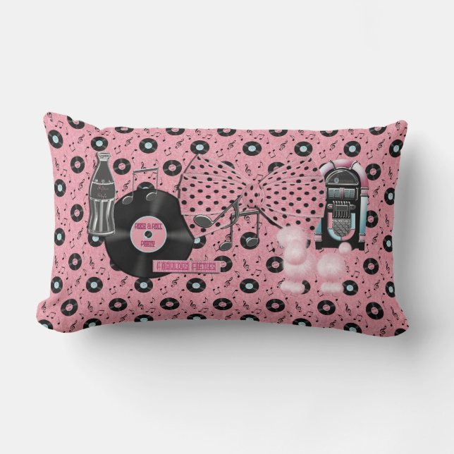 Fab Fifties Kussen (Voorkant)