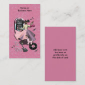 Fab Fifties Visitekaartje (Voorkant / Achterkant)