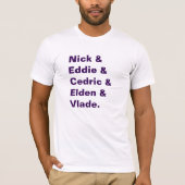 Fab Five - 1994-1995 Lakers T-shirt (Voorkant)