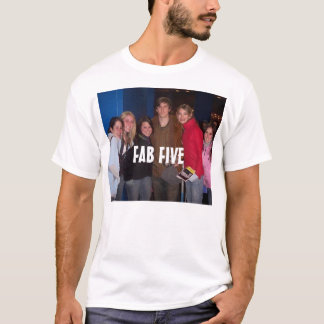 FAB FIVE T-SHIRT