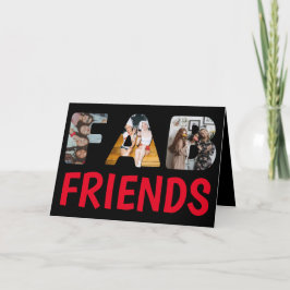 Fab Friends Girl's Gang Sentimental 4-fotokaart Kaart