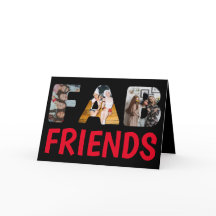 Fab Friends Girl's Gang Sentimental 4-fotokaart