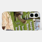 Fab Fun Vakantie Creëer Uw Eigen Case-Mate iPhone Case (Achterkant (horizontaal))