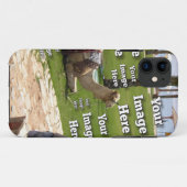 Fab Fun Vakantie Creëer Uw Eigen Case-Mate iPhone Case (Achterkant (horizontaal))