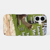 Fab Fun Vakantie Creëer Uw Eigen iPhone 16 Hoesje (Achterkant horizontaal)