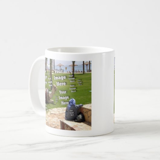 Fab Fun Vakantie Creëer Uw Eigen Koffiemok (Voorkant links)