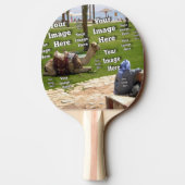 Fab Fun Vakantie Creëer Uw Eigen Tafeltennisbatje (Achterkant)