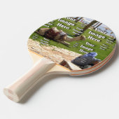 Fab Fun Vakantie Creëer Uw Eigen Tafeltennisbatje (Voorkant Gekanteld)